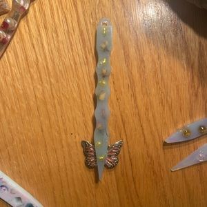 Butterfly Rosebud Wand ~ Love and Attraction